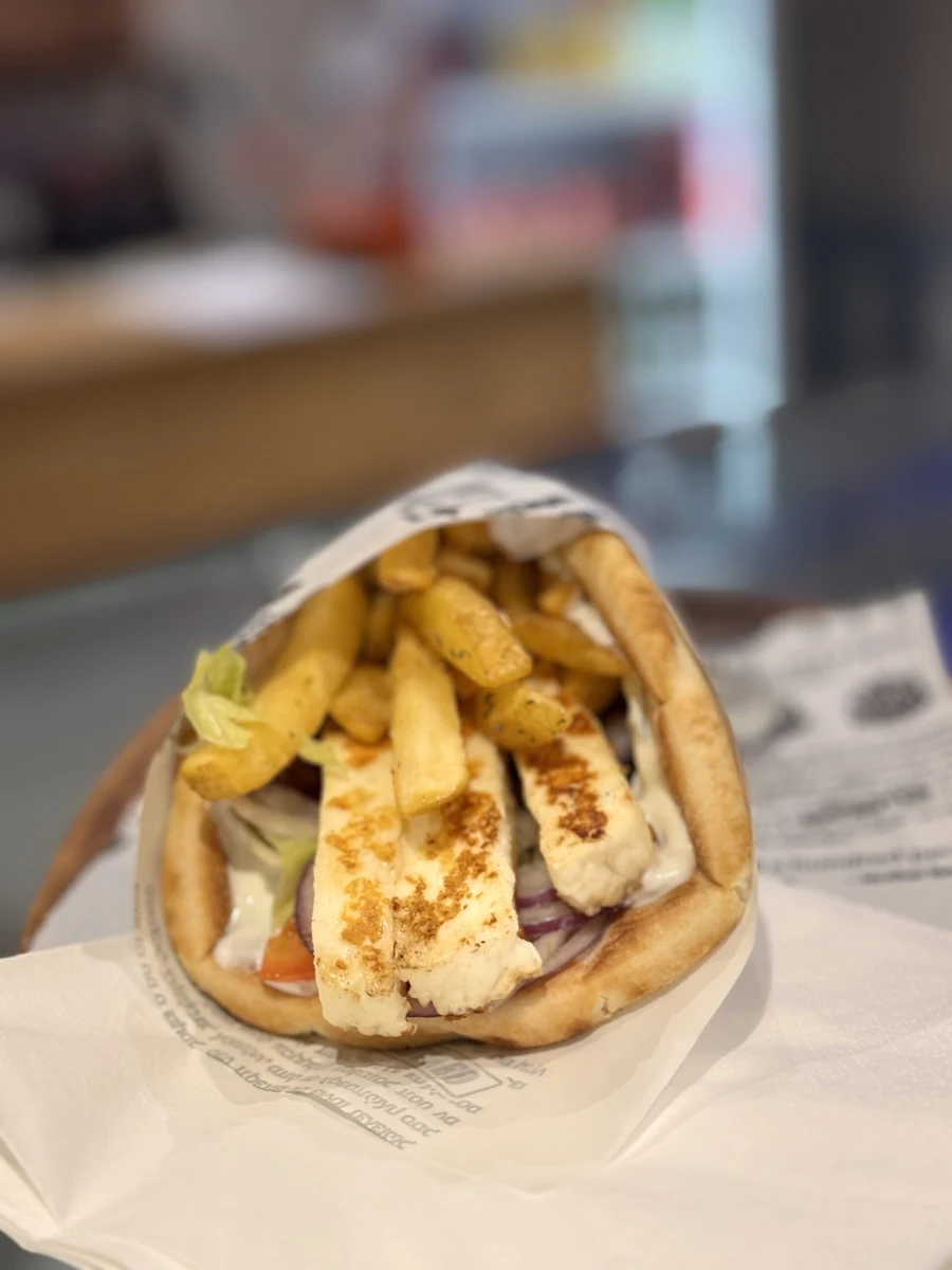 Halloumi Gyros