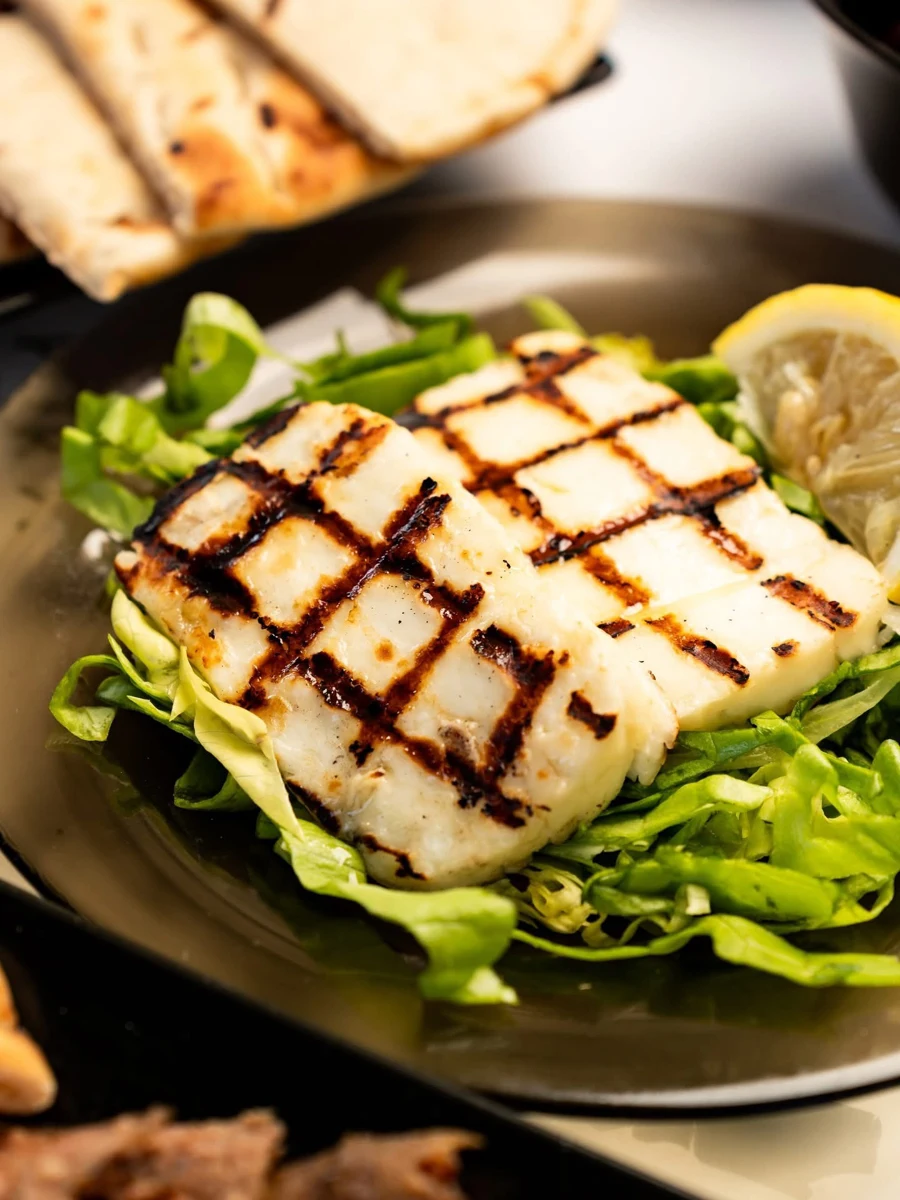 Grilled Halloumi